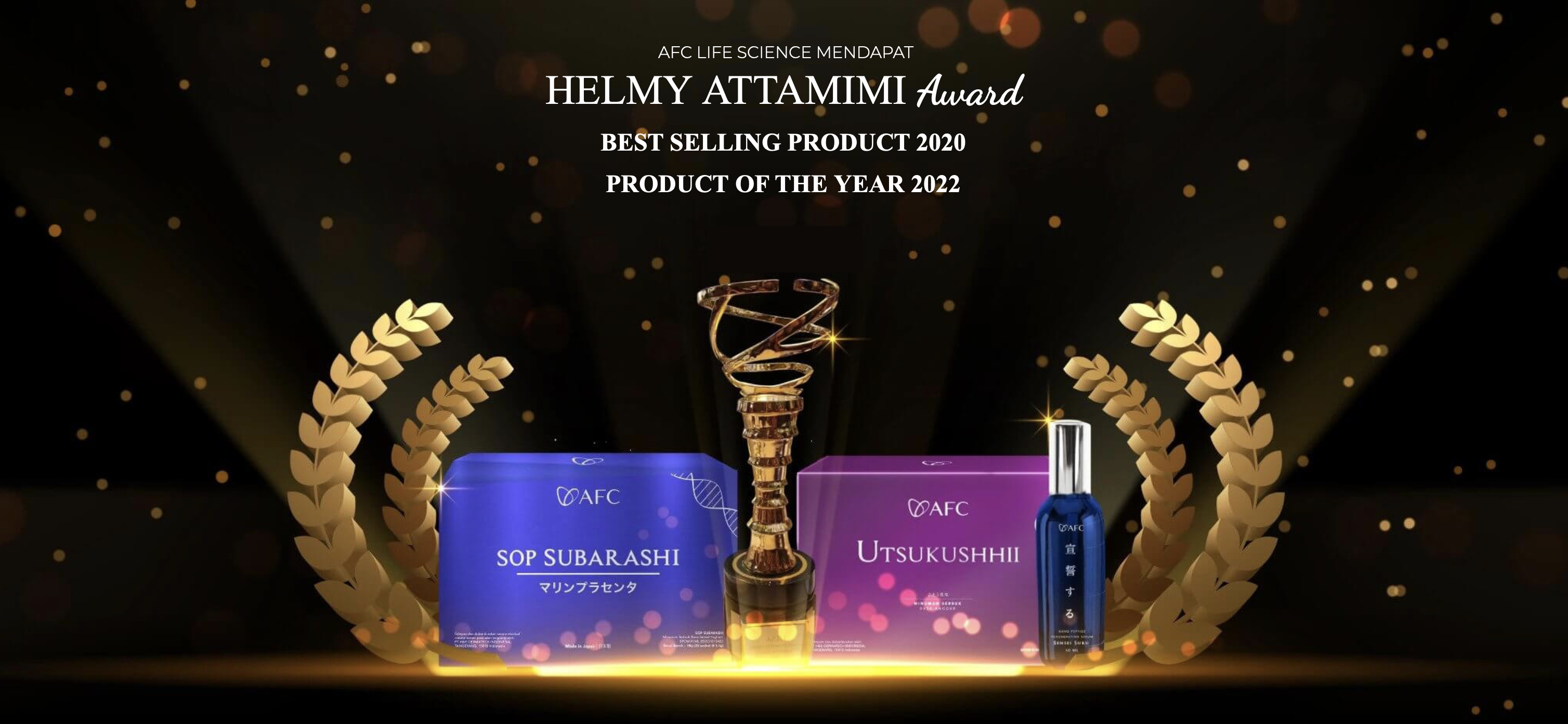 HELMY ATTAMIMI Award